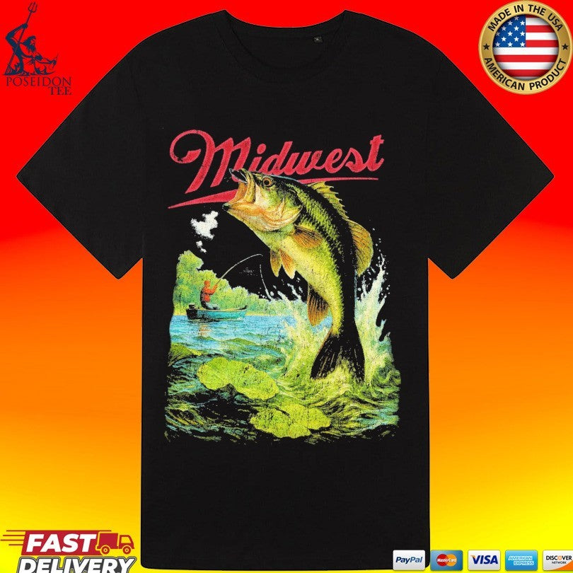 Made Mobb Midwest Bass Fishing Unisex