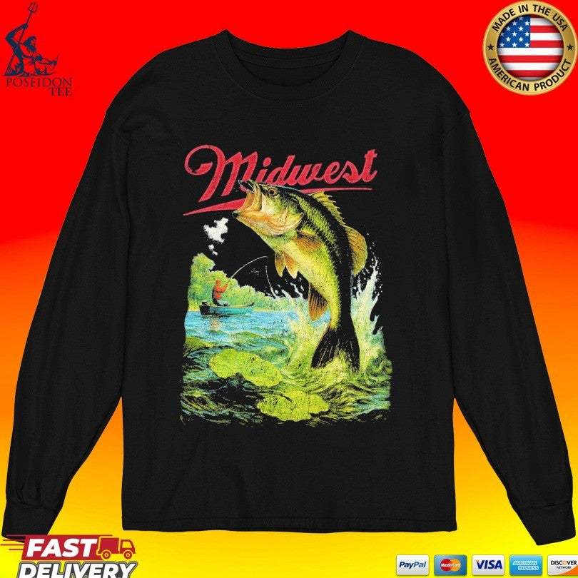 Made Mobb Midwest Bass Fishing Unisex