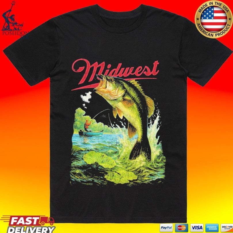 Made Mobb Midwest Bass Fishing Unisex
