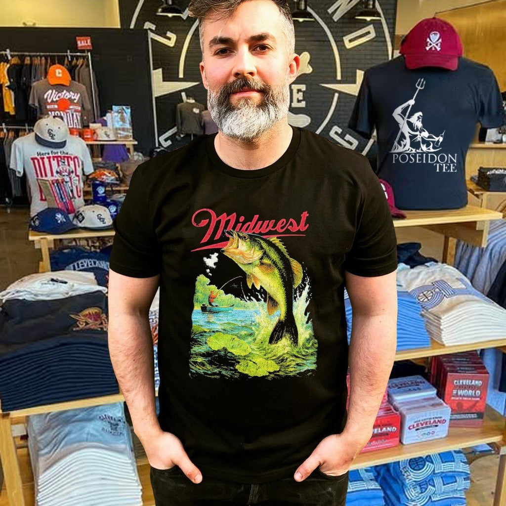 Made Mobb Midwest Bass Fishing Unisex