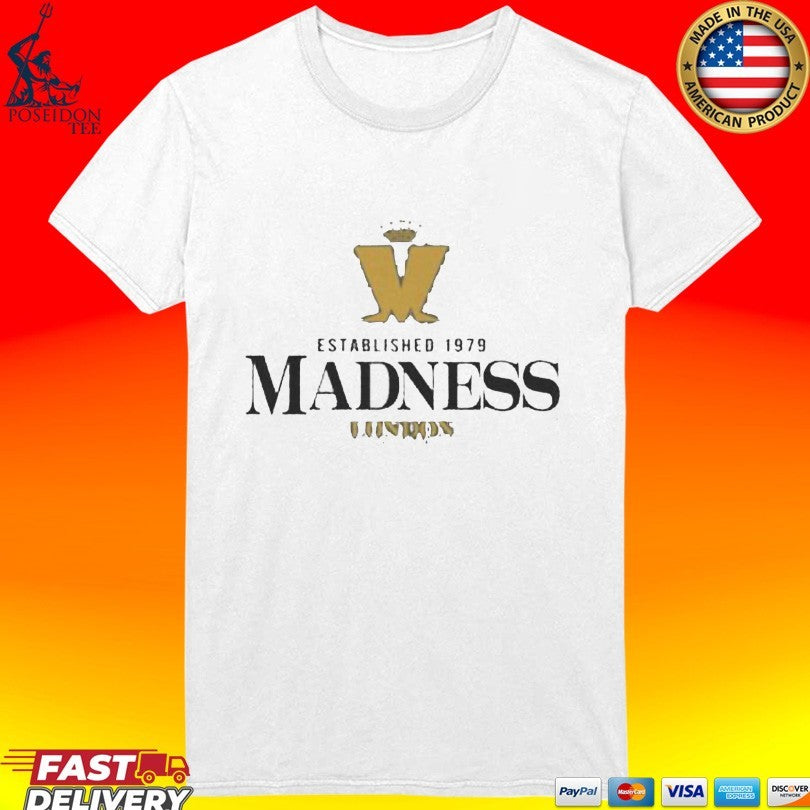 Madness Gold M Est 1978 Unisex