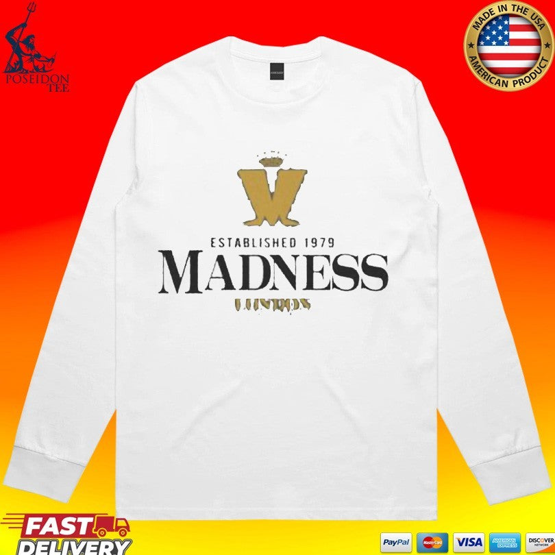 Madness Gold M Est 1978 Unisex
