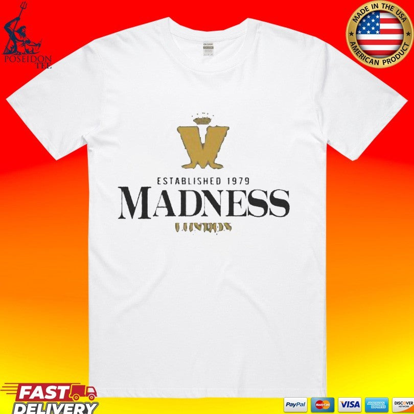 Madness Gold M Est 1978 Unisex