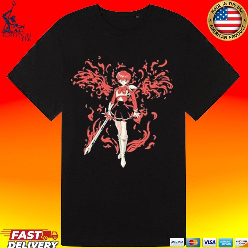 Magic Fire Knight Tee Twist Unisex