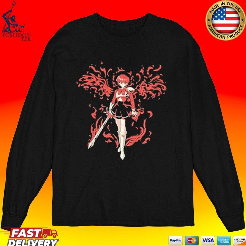 Magic Fire Knight Tee Twist Unisex