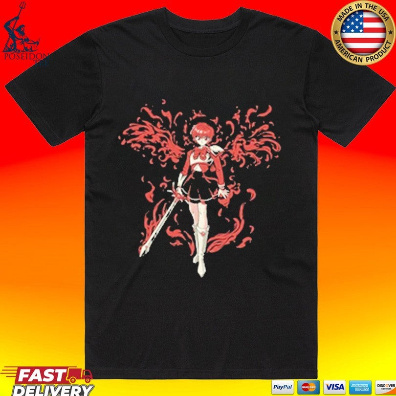 Magic Fire Knight Tee Twist Unisex