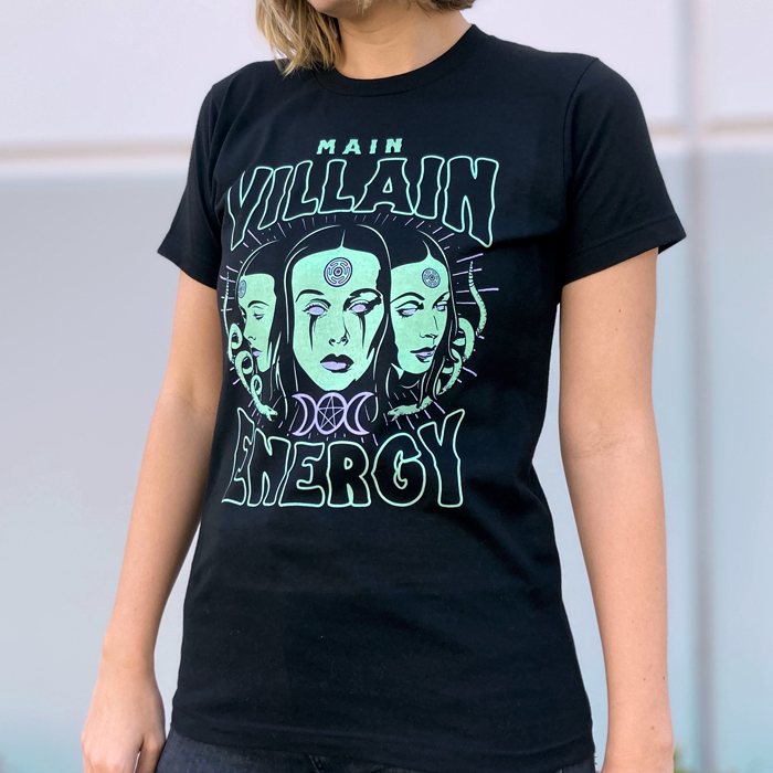 Men's Main Villain Energy Hecate T-Shirt