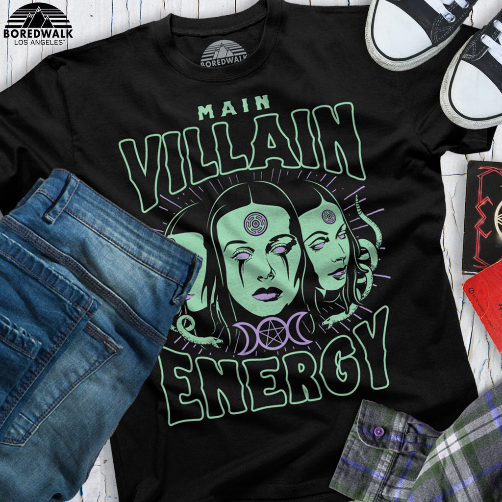 Men's Main Villain Energy Hecate T-Shirt