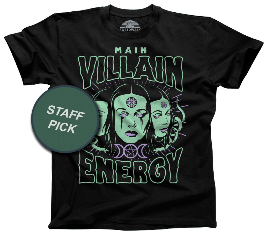 Men's Main Villain Energy Hecate T-Shirt