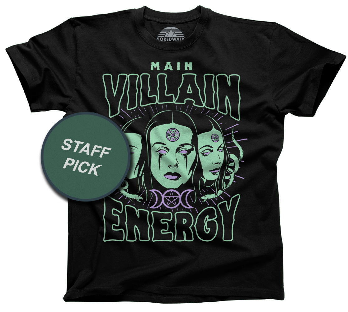 Men's Main Villain Energy Hecate T-Shirt