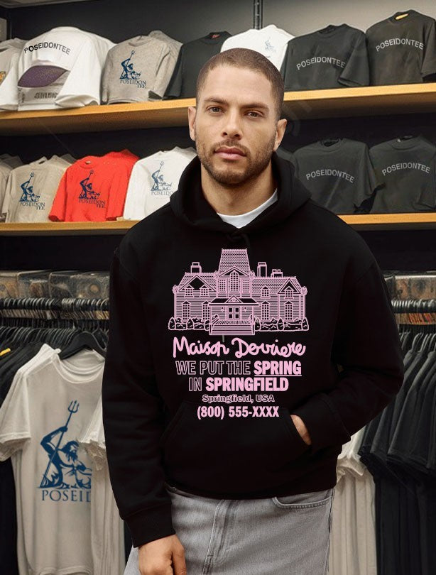 Maison Derriere We Put The Spring In Springfield Usa Unisex