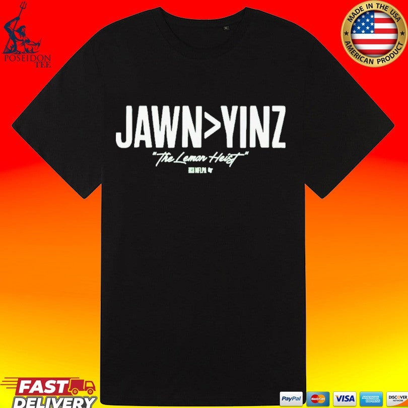 Makai Lemon Jawn Yinz The Lemon Heist Unisex