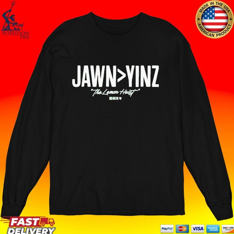Makai Lemon Jawn Yinz The Lemon Heist Unisex
