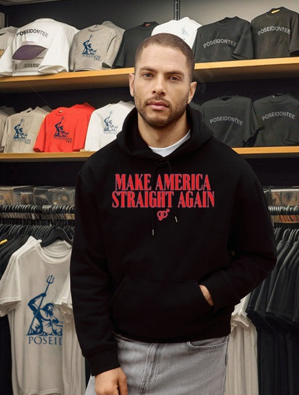 Make America Straight Again Old State Saloon Unisex