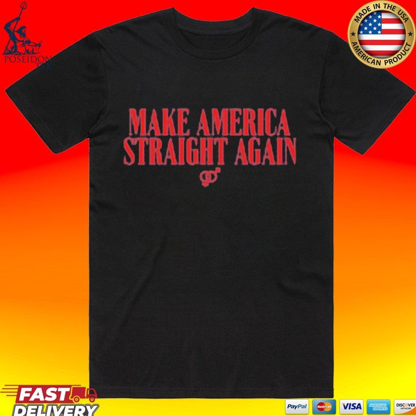 Make America Straight Again Old State Saloon Unisex