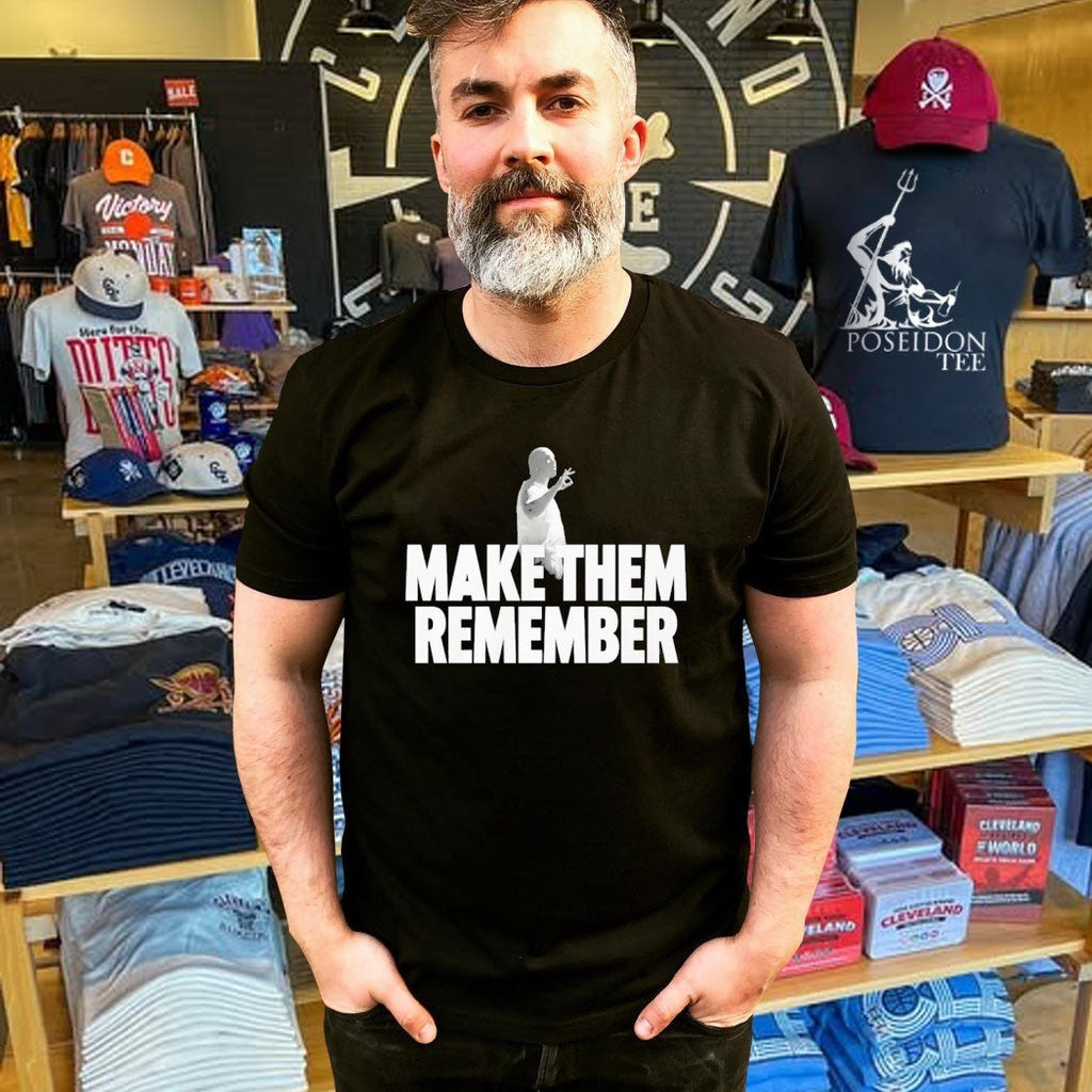 Make Them Remember Hip Hop Graphic Rap Unisex