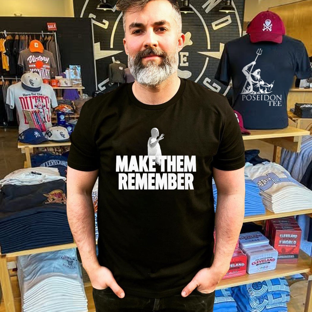 Make Them Remember Hip Hop Graphic Rap Unisex