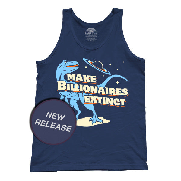 Unisex Make Billionaires Extinct Tank Top