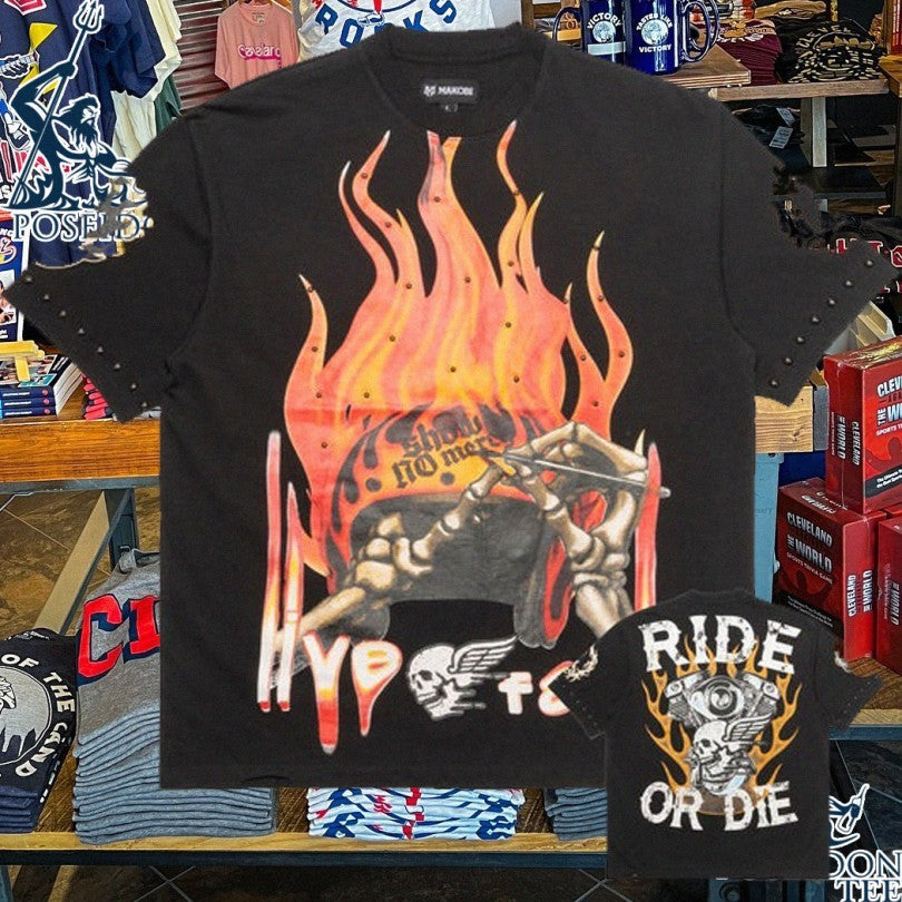 Makobi Ride Or Die Show No Merch Unisex