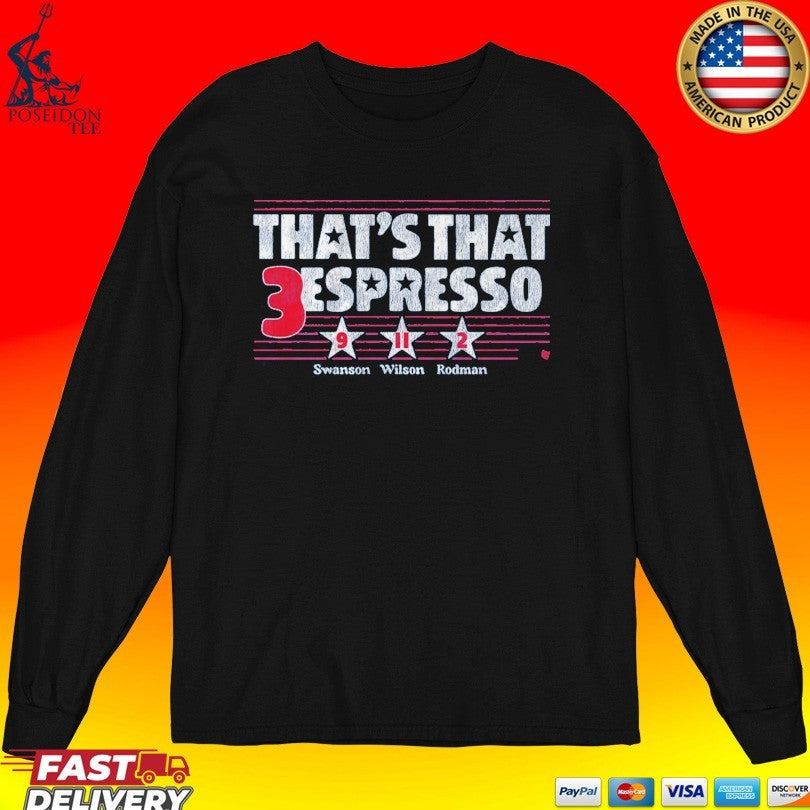 Mallory Swanson Trinity Rodman And Sophia Wilson That’s That 3 Espresso Unisex