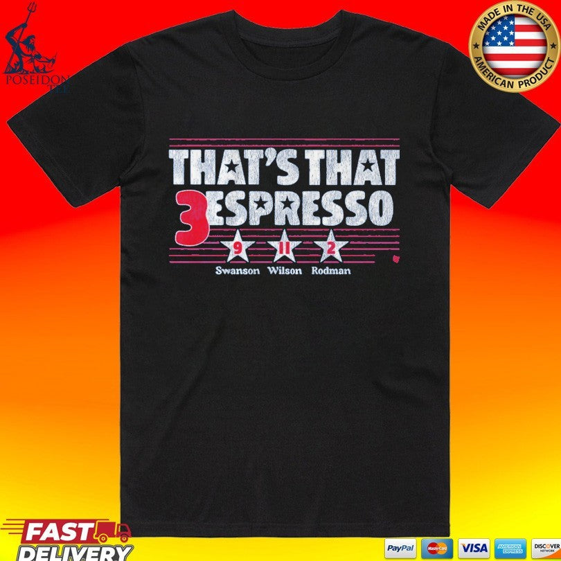 Mallory Swanson Trinity Rodman And Sophia Wilson That’s That 3 Espresso Unisex