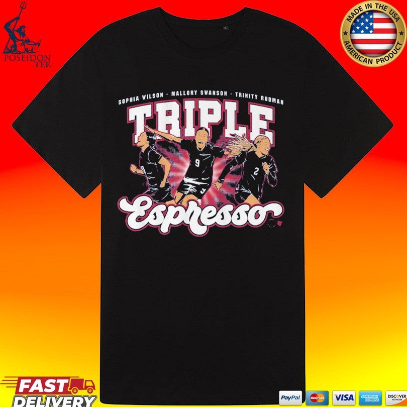 Mallory Swanson, Trinity Rodman, And Sophia Wilson Triple S Presso 2026-27 Unisex
