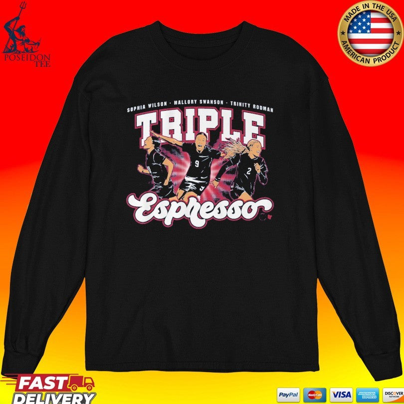Mallory Swanson, Trinity Rodman, And Sophia Wilson Triple S Presso 2026-27 Unisex