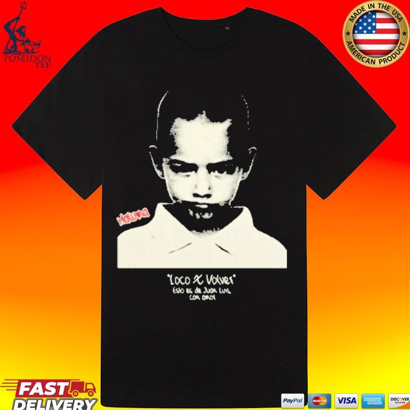 Maluma Juan Luis Con Amor Unisex