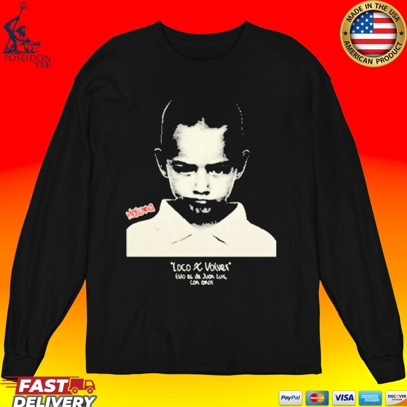 Maluma Juan Luis Con Amor Unisex