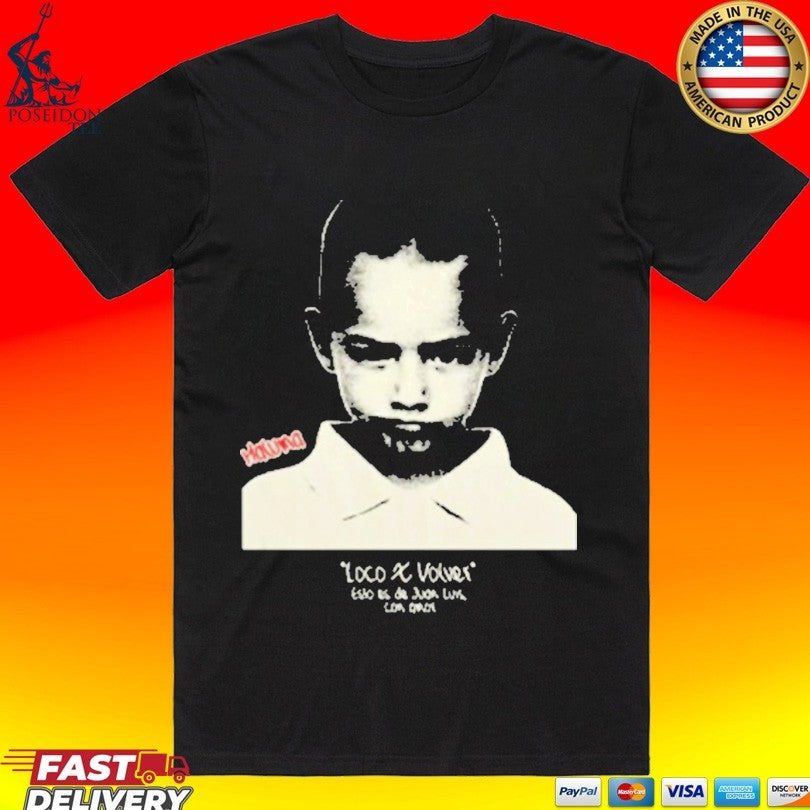 Maluma Juan Luis Con Amor Unisex