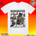 Mamdanistan The New York City Map Unisex