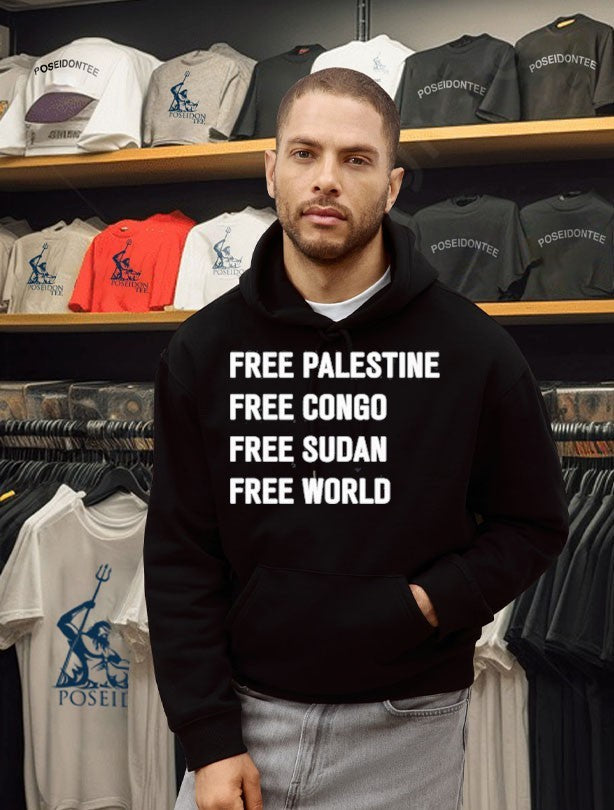 Marc Cucurella Free Palestine Free Congo Free Sudan Free World Unisex