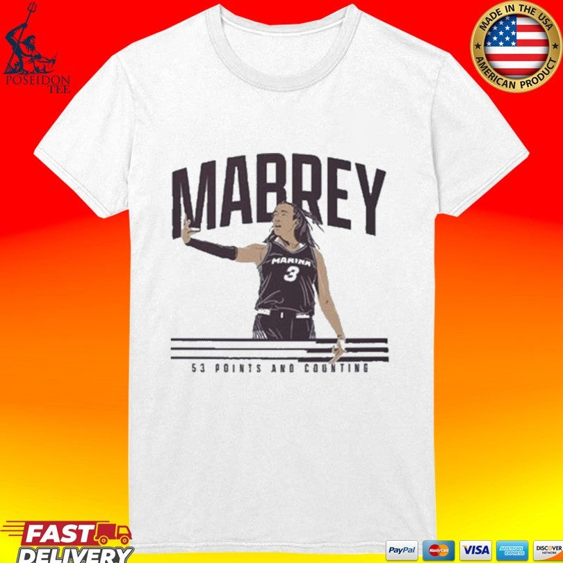 Marina Mabrey The 53-point Game Unisex