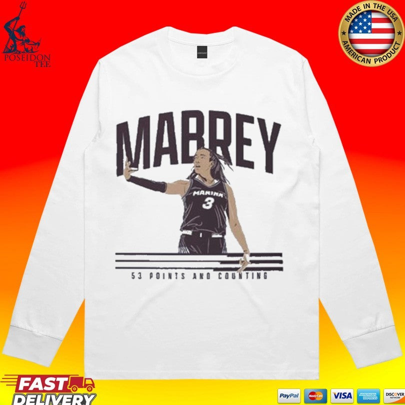 Marina Mabrey The 53-point Game Unisex