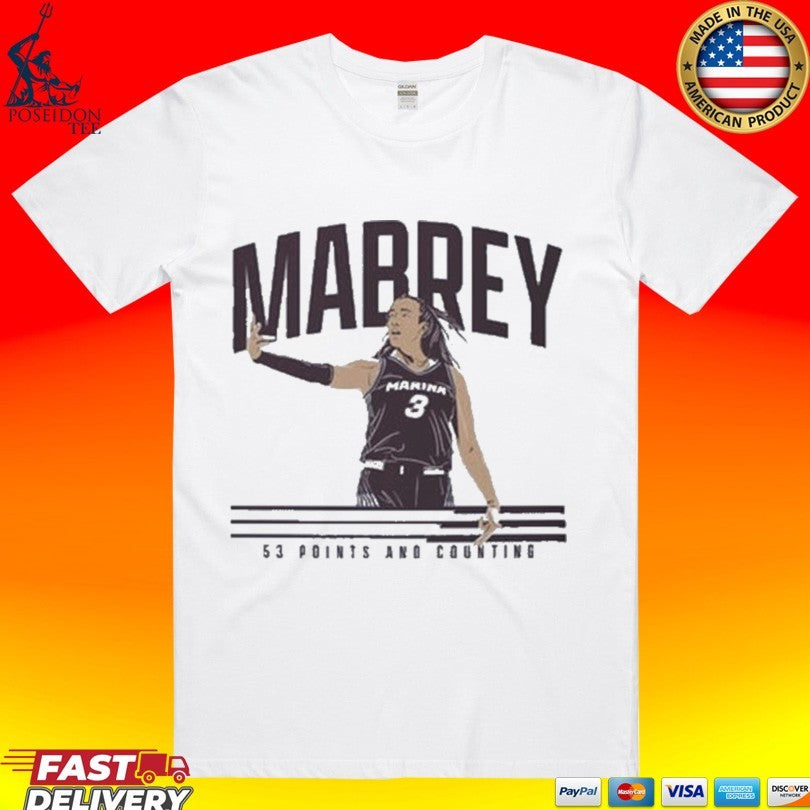 Marina Mabrey The 53-point Game Unisex