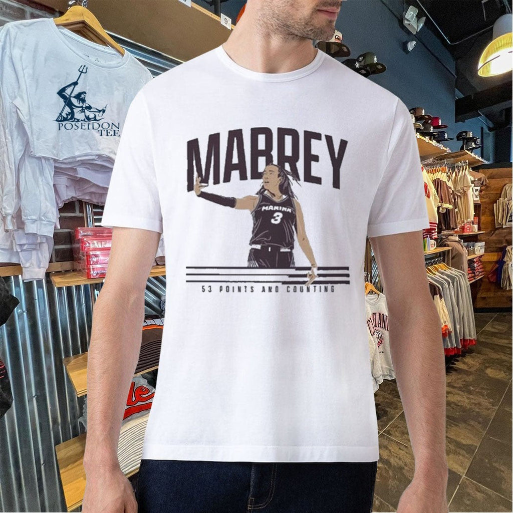 Marina Mabrey The 53-point Game Unisex