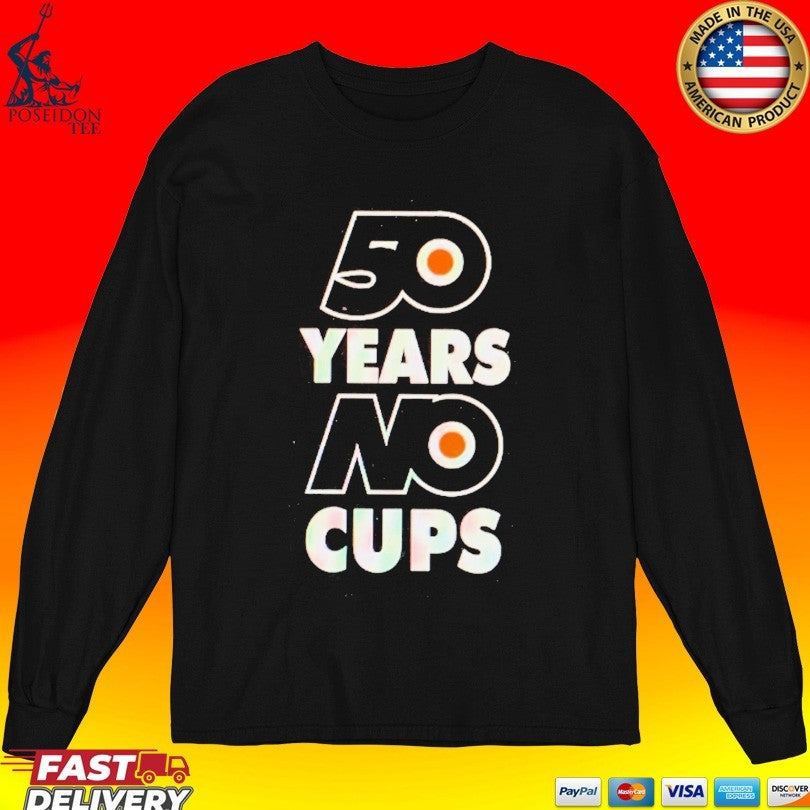Mark Madden 50 Years No Cups Unisex
