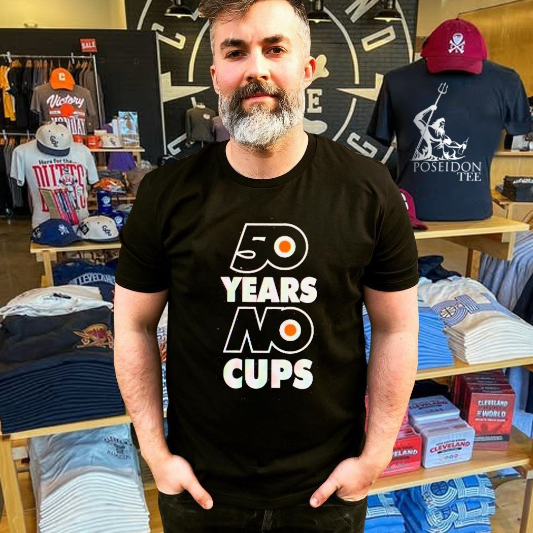 Mark Madden 50 Years No Cups Unisex