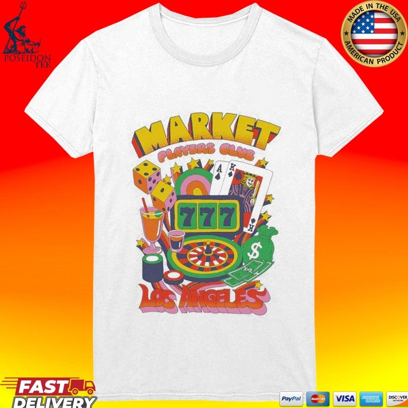 Market Los Angeles Players Club Unisex