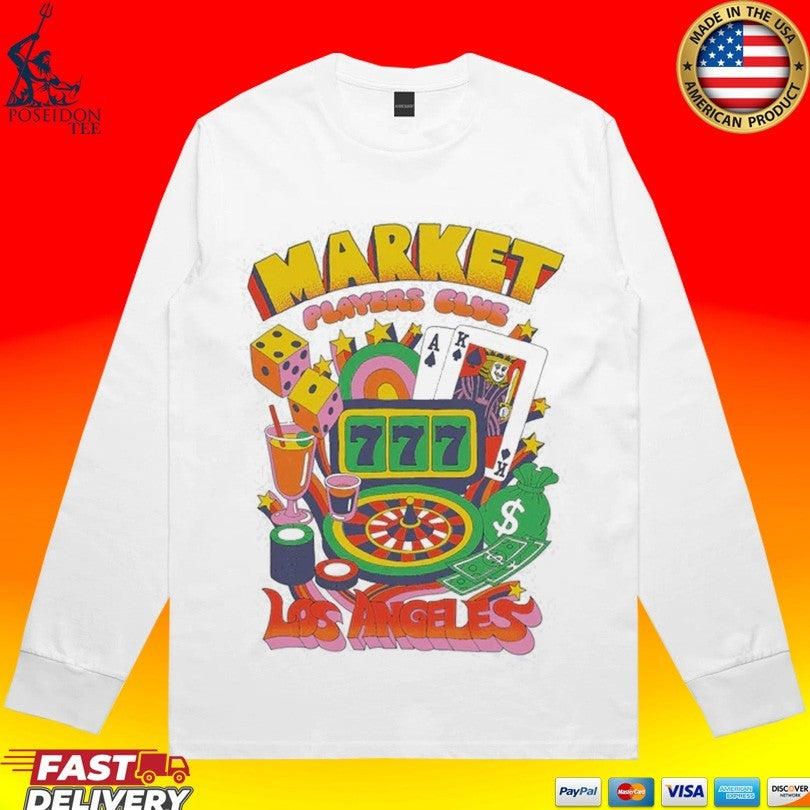 Market Los Angeles Players Club Unisex