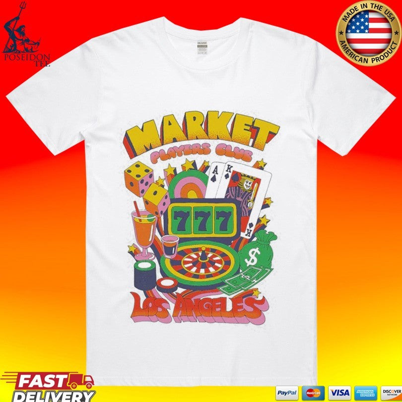 Market Los Angeles Players Club Unisex