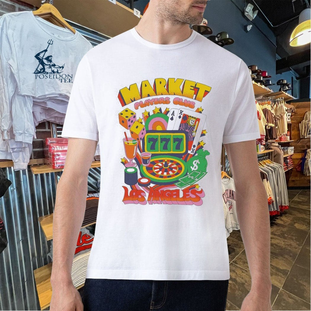 Market Los Angeles Players Club Unisex