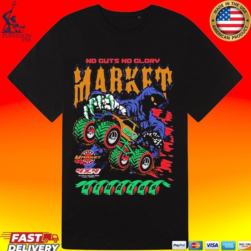Market No Guts No Glory Studios Unisex