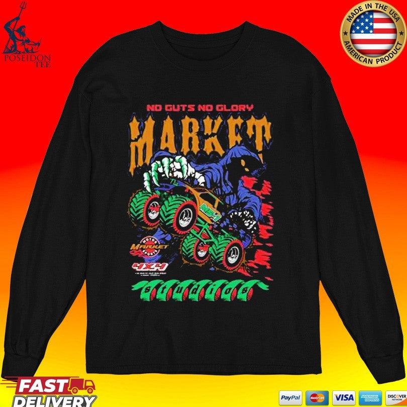 Market No Guts No Glory Studios Unisex