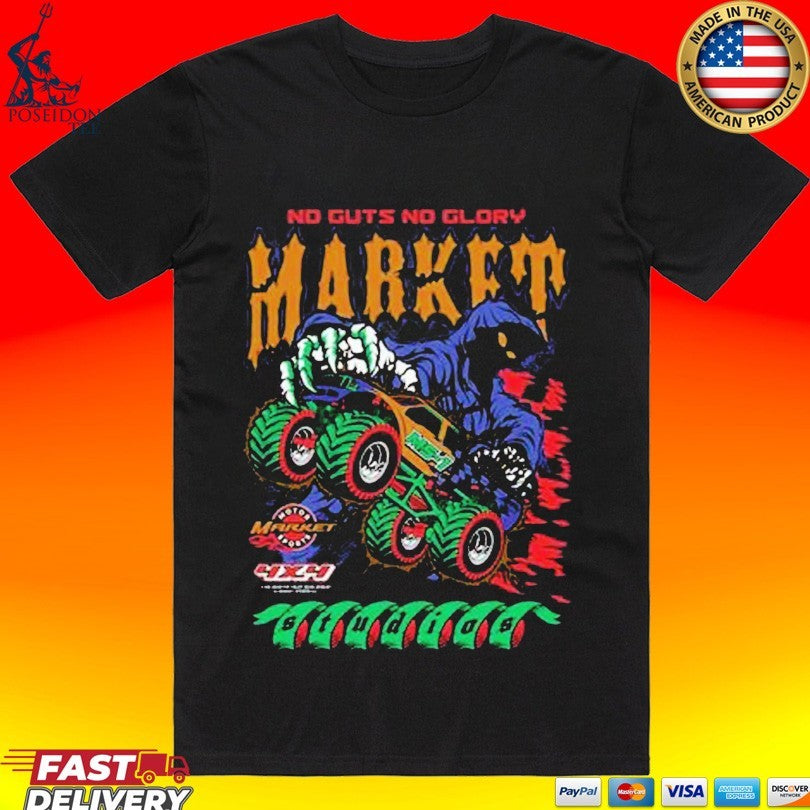 Market No Guts No Glory Studios Unisex