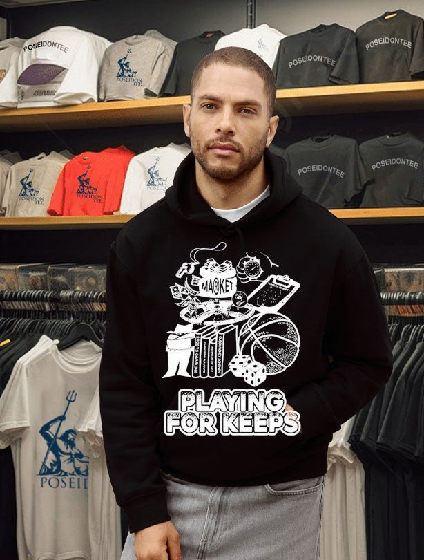 Market Playing For Keeps Unisex