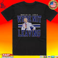 Martin St. Louis We’re Not Leaving Shirt Unisex