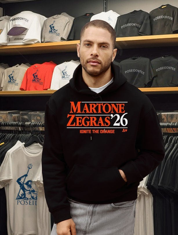 Martone-zegras ’26 Ignite The Orange Unisex