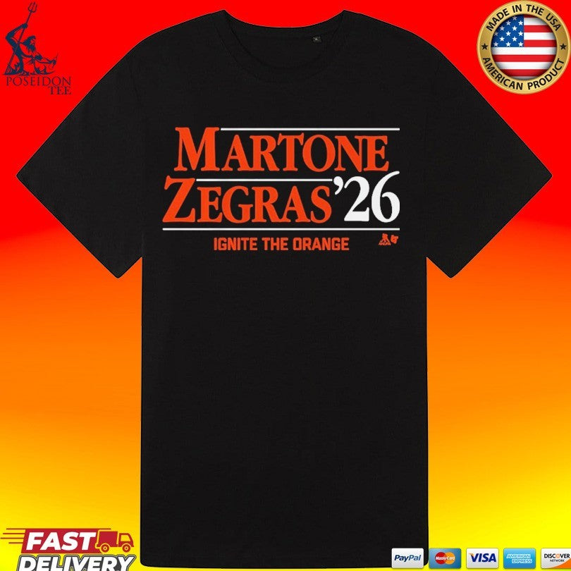Martone-zegras ’26 Ignite The Orange Unisex