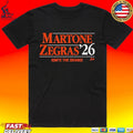 Martone-zegras ’26 Ignite The Orange Unisex